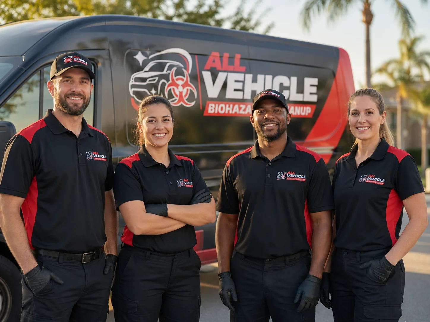 Vehicle Biohazard Cleanup company in Jeanerette, LA
